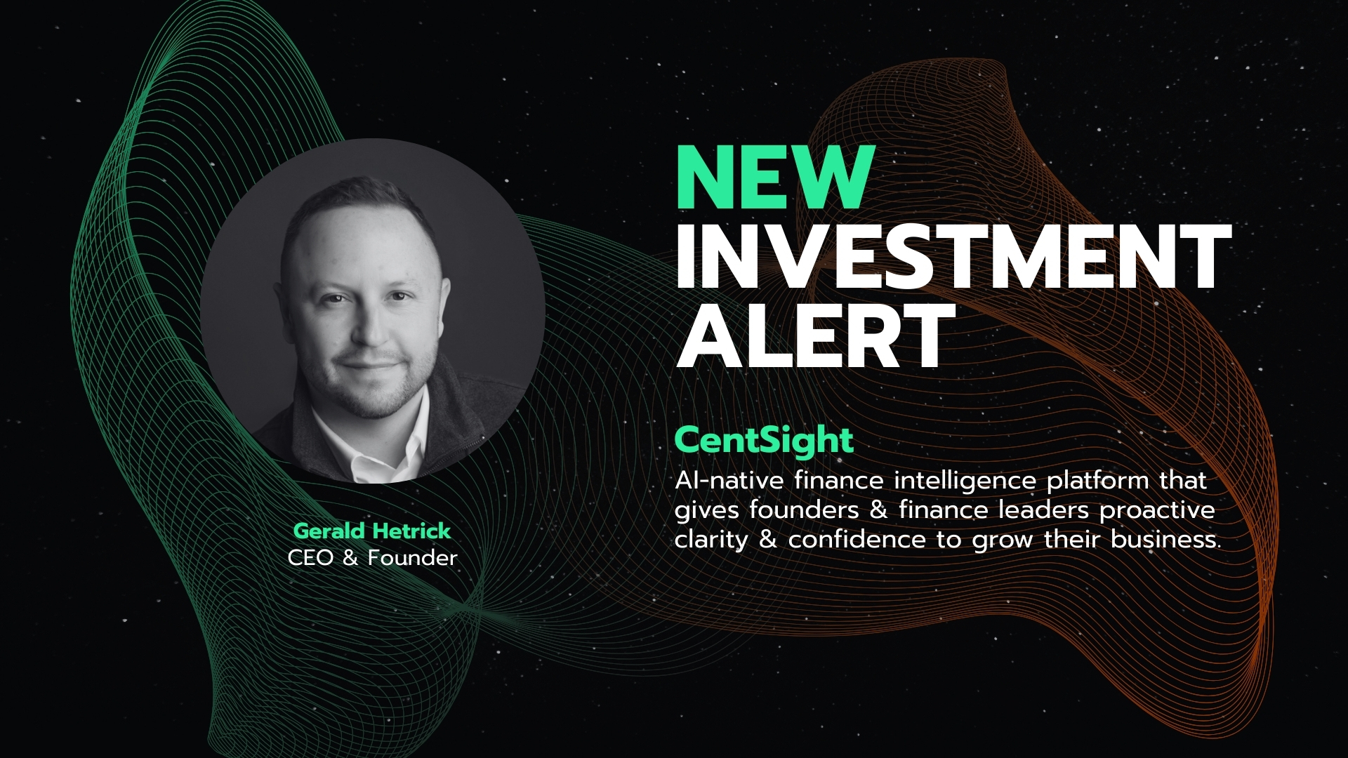 New Investment Alert _ CentSight