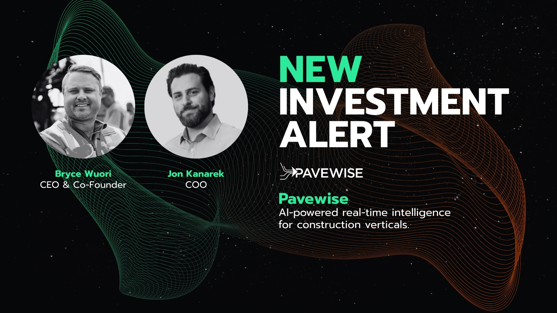 New Investment Alert _ Pavewise
