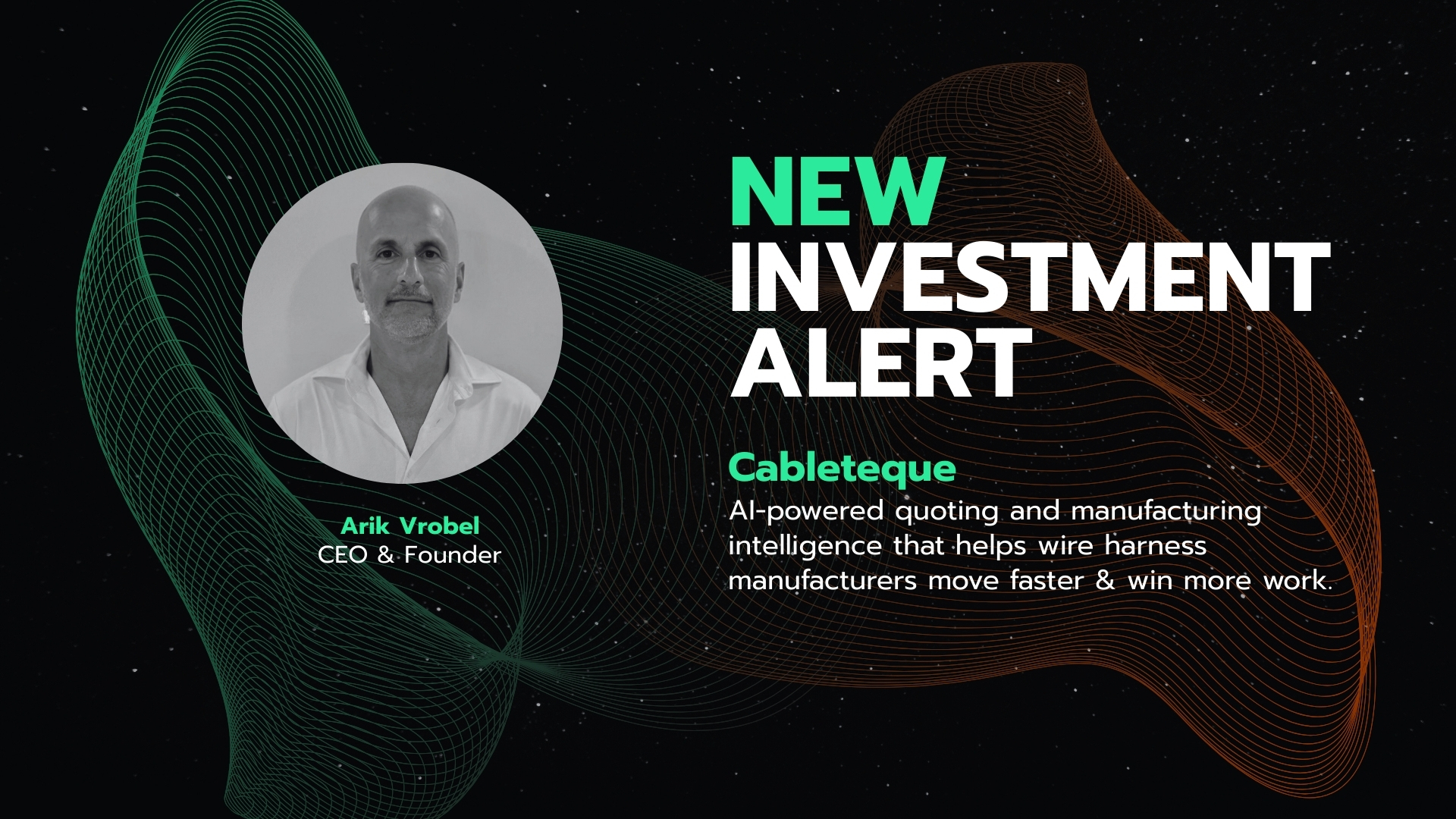 New Investment Alert _ Cableteque